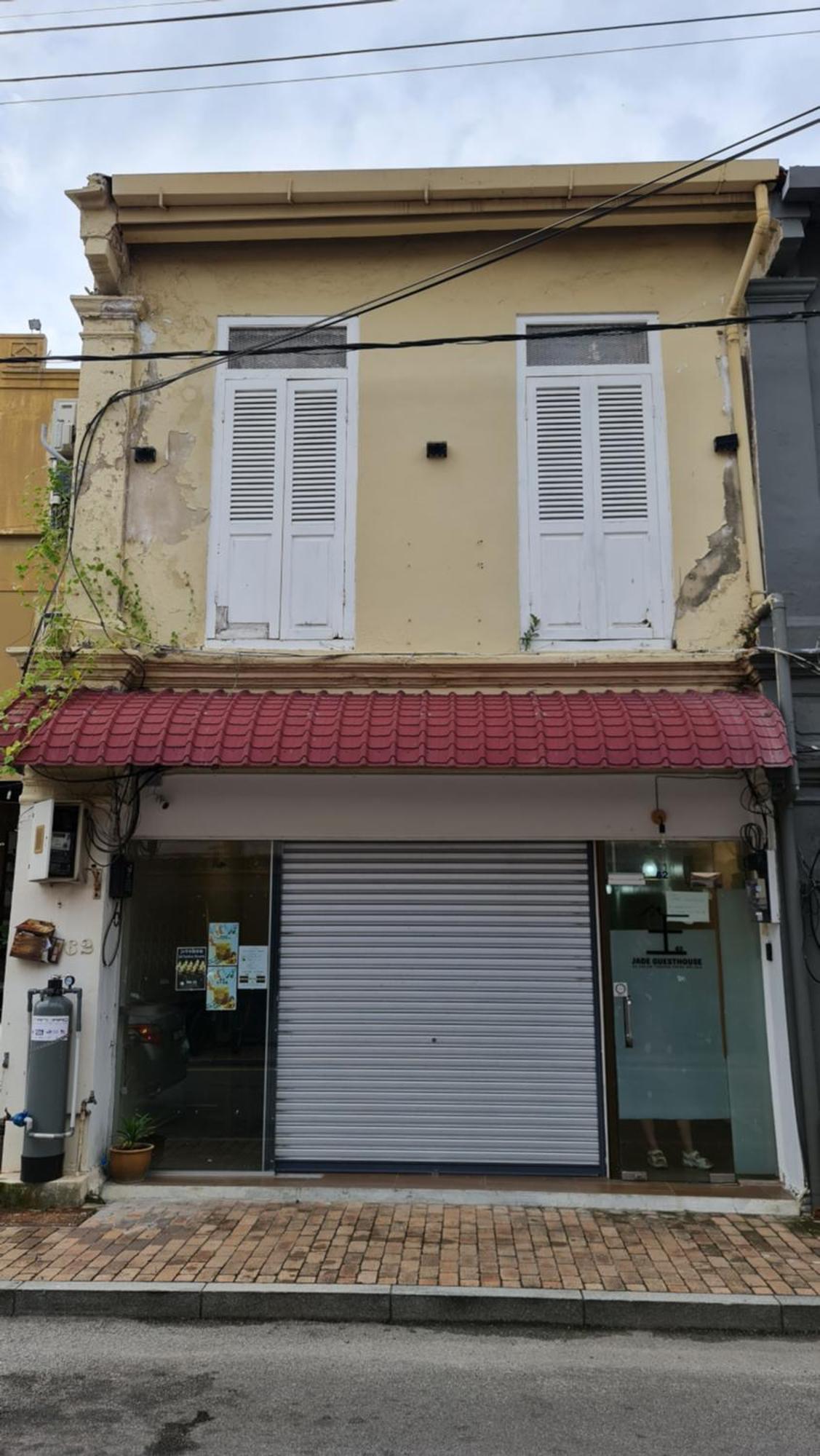 Jade Guesthouse Jonker Melaka Экстерьер фото