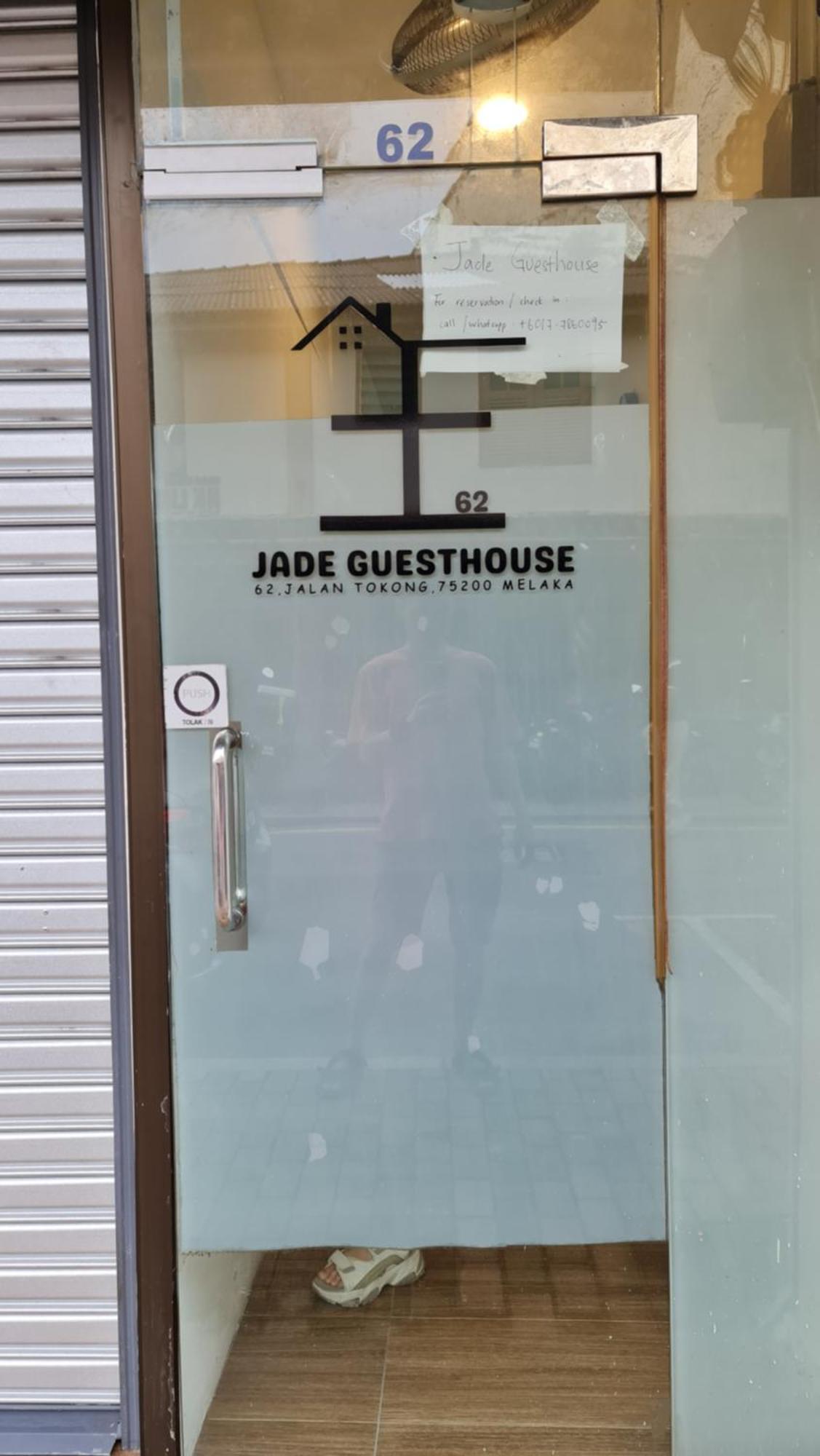 Jade Guesthouse Jonker Melaka Экстерьер фото