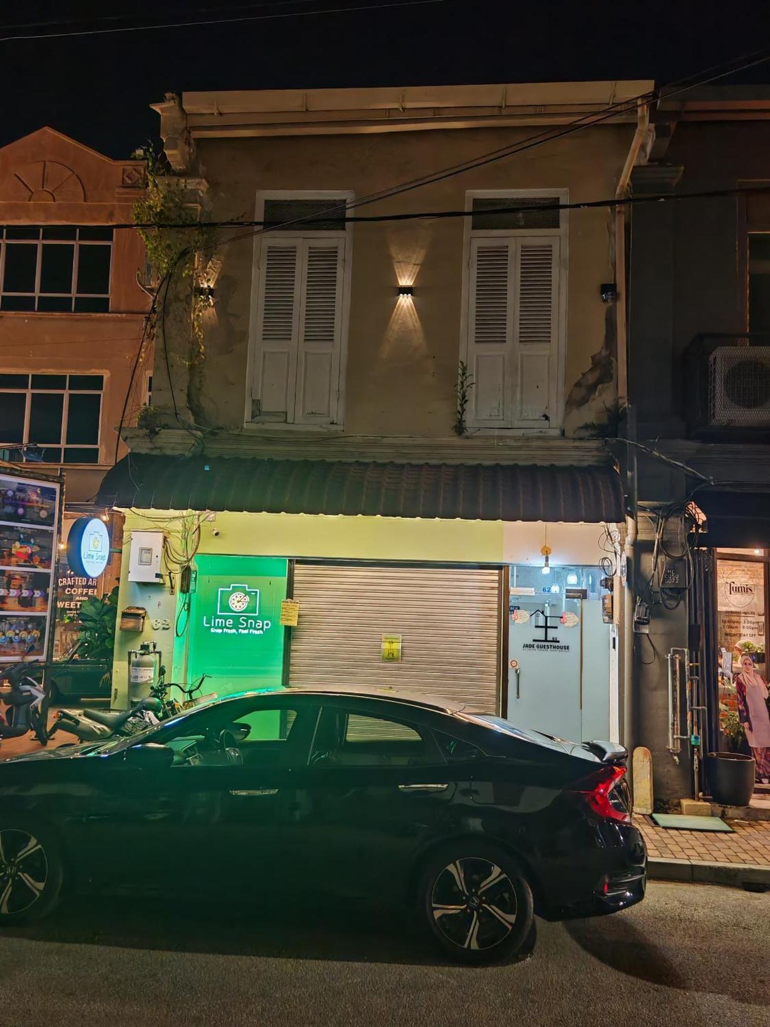 Jade Guesthouse Jonker Melaka Экстерьер фото